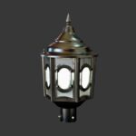 GATE LIGHT HARICAN BIG