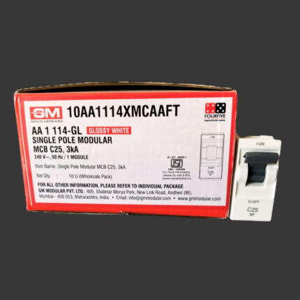 25AMP MOD MCB FOURFIVE GM