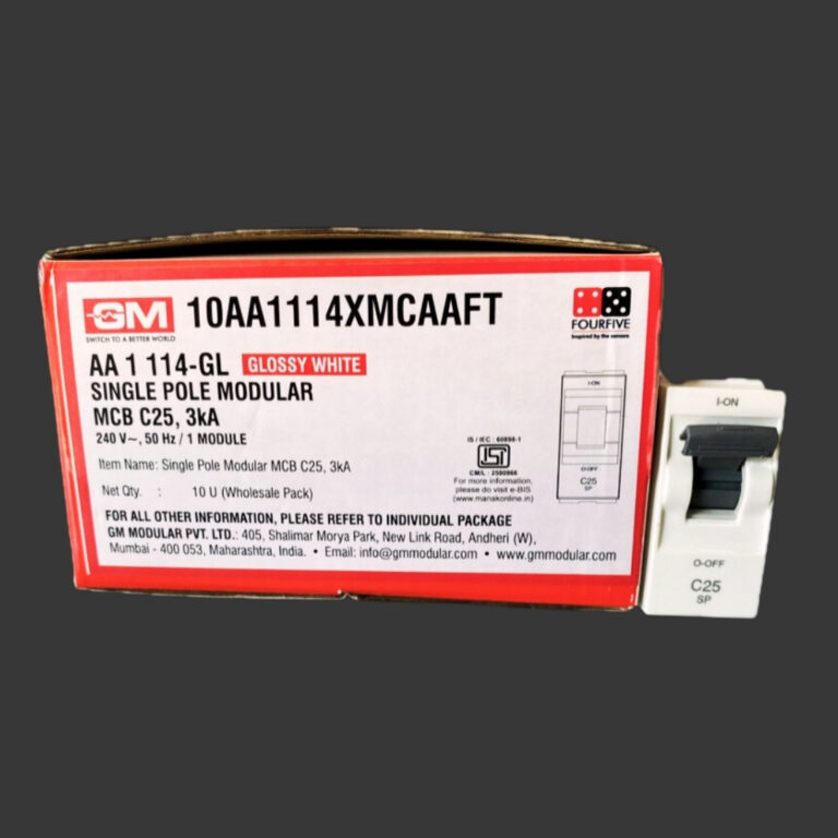 25AMP MOD MCB FOURFIVE GM